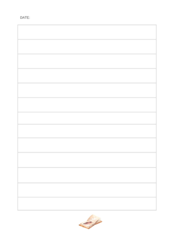 Daily Journal – A Gentle Companion for Every Day