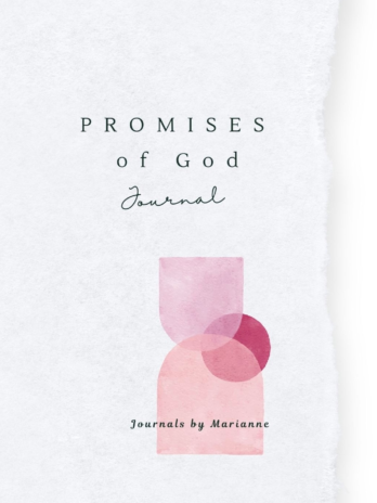Promises of God Journal
