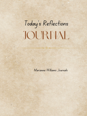 Today’s Reflections Journal Planner
