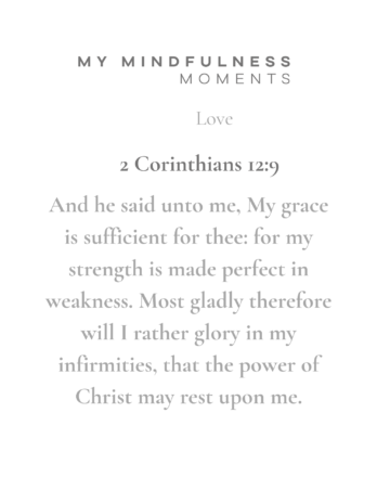 My Mindfulness Moments Journal