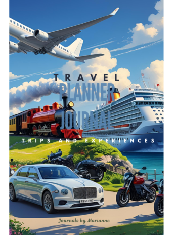 Travel Planner Journal: Trips and Experiences