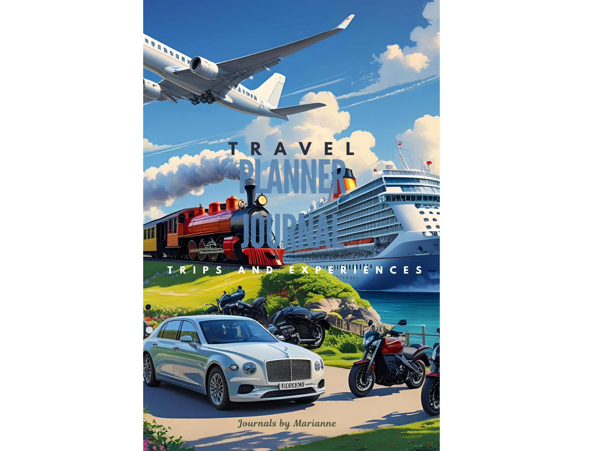 Travel Planner Journal: Trips and Experiences