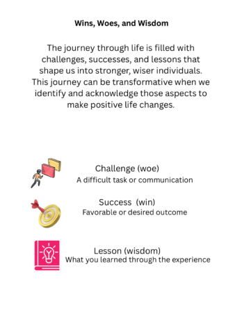 Wins, Woes, Wisdom – Insight Journal