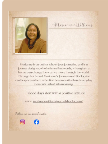 Radiant Thoughts – A Book of affirmations
