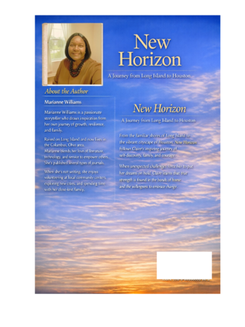 New Horizon – A Journey from Long Island to Houston