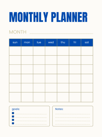 Teacher Planner